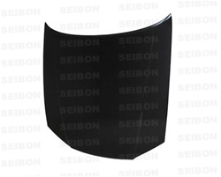 Seibon Carbon Fiber Hood 1999-2001 Nissan Skyline GT-S R34 [OEM-style]