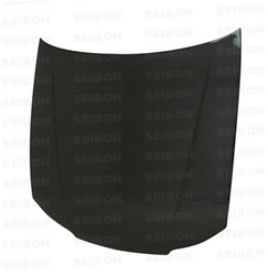Seibon Carbon Fiber Hood (Dry Carbon) 1999-2001 Nissan Silvia S15 [OEM-style]