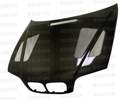 Seibon Carbon Fiber Hood 1999-2002 BMW E46 4DR [ER-style]