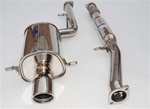 Invidia Q300 Catback Exhaust 02-07 Subaru Impreza WRX, STI, Single Stainless Tip