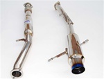 Invidia N1 Catback Exhaust 02-07 Subaru Impreza WRX, STI, Titanium Tip