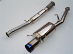 Invidia G200 Catback Exhaust 02-07 Subaru Impreza WRX, STI