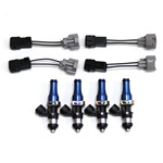 Injector Dynamics 2000cc Injector Kit 2003-2007 Mitsubishi Lancer Evo VIII/IX w/ 4G63T