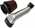 Injen Short Ram Air Intake System for the 1995-1999 Mitsubishi Eclipse Turbo, Must Use Aftermarket Blow Off - Polished