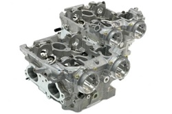 Cosworth CNC Ported Big Valve Cylinder Heads 2004-2006 Subaru WRX/STi EJ25 (2.5L) - Pair