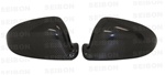 Seibon Carbon Fiber Mirror Cover 2006-2007 Volkswagen Golf GTI [OEM-style]