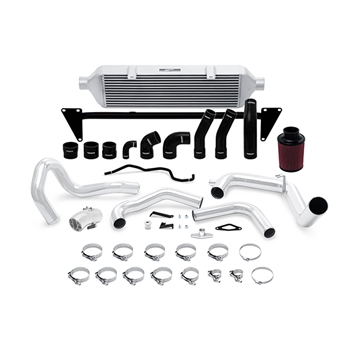 Mishimoto Subaru STI Front-Mount Intercooler, 2015+ Intake Silver