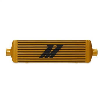 Mishimoto Universal Intercooler J-Line, Gold