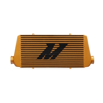 Mishimoto Universal Intercooler R-Line, Gold