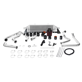 Mishimoto Subaru WRX Front-Mount Intercooler Kit, 2008-2014 Silver