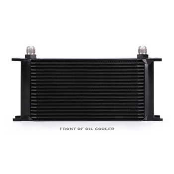 Mishimoto Universal 19 Row Oil Cooler, Black