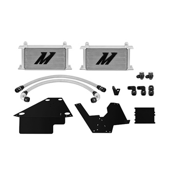 Mishimoto Mitsubishi Lancer Evolution X Oil Cooler Kit, 2008+