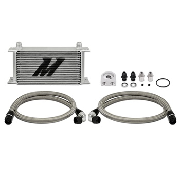 Mishimoto Universal Oil Cooler Kit, 19 Row