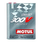 MOTUL 300V 0W40 TROPHY, 2L (2.1 qt.)