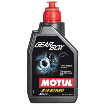 MOTUL GEARBOX 80W90, 1L (1.05 qt.)