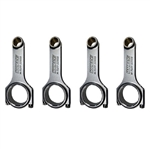 Manley H-Tuff Connecting Rods w/ ARP Custom AGE 625+ Rod Bolts for Mazda MZR 2.3 DISI Turbo, 22.5mm pin