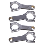 Manley H-Tuff Connecting Rods w/ ARP Custom AGE 625+ Rod Bolts Subaru FA20, Toyota 4U-GSE