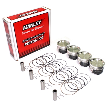 Manley Platinum Series Forged Pistons for Mitsubishi 4G64 w/ 4G63 Head ('95-'99) 86.50mm, 8.5:1 CR