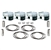 Manley Platinum Series Forged Pistons for Subaru EJ205/EJ207 WRX 92.0mm, 8.5:1 CR