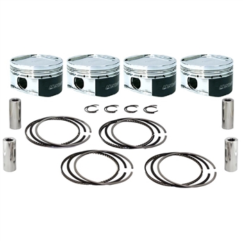 Manley Platinum Series Forged Pistons for Subaru EJ205/EJ207 WRX 92.5mm, 8.5:1 CR