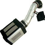 Injen Power-Flow Air Intake System for the 2004-2008 Infiniti QX56 V8 5.6L w/ Power Box & MR Technology - Wrinkled Black