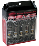 Project Kics R40 REVO Racing Composite Lug Nuts - 12x1.50mm (16 piece Lug Nut Set with 4 Locks)