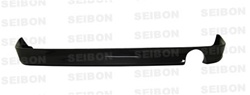 Seibon Carbon Fiber Rear Lip 2000-2003 Lexus IS300 [TA-style]