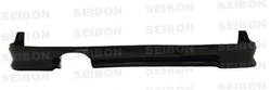 Seibon Carbon Fiber Rear Lip 2004-2005 Subaru Impreza / WRX / STi [CW-style]