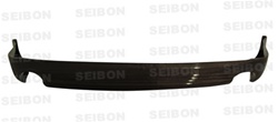 Seibon Carbon Fiber Rear Lip 2006-2009 Lexus IS250/IS350 [TS-style]