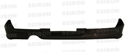 Seibon Carbon Fiber Rear Lip 2006-2007 Subaru Impreza / WRX / STi [GD-style]