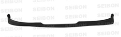 Seibon Carbon Fiber Rear Lip 2007-2008 Toyota Yaris Liftback [OEM-style]