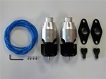 Synapse Engineering Synchronic Blow-off Valve Kit for the 2008-2010 Nissan GT-R R35