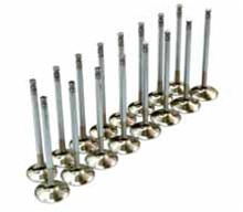 Cosworth Inconel Exhaust Valve Set 2004-2008 Subaru WRX/STi EJ25 (2.5L) - 33.0mm / +1.0mm Size - Set of 8