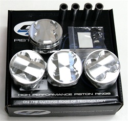 CP Forged Pistons for Honda/Acura B18A1/B1 81.00mm, 10.5:1 CR