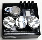 CP Forged Pistons for Honda H22 (sleeved block only) 87.50mm, 11.5:1 CR
