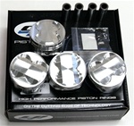 CP Forged Pistons for Honda F22C 87.00mm, 12.5:1 CR