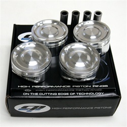 CP Forged Pistons for Subaru EJ257 WRX STI 99.50mm, 8.2:1 CR