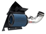 Injen Short Ram Air Intake System for the 2008-2009 BMW 128i 3.0L 6 Cyl. (Incl. Heat Shield) - Polished