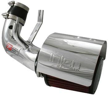 Injen Short Ram Air Intake System for the 2007-2008 Nissan Altima 4 Cylinder 2.5L, w/ Heat Shield (Automatic Only) - Polished