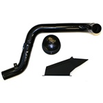 Injen Short Ram Air Intake System for the 2006-2009 Audi 2.0T 4 Cyl. Turbo w/ MR Technology - Black