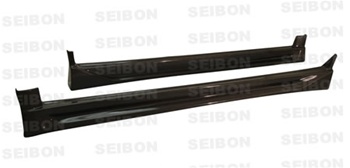 Seibon Carbon Fiber Side Skirts 2002-2003 Subaru Impreza WRX [CW-style]