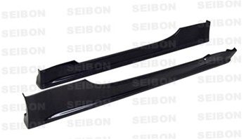Seibon Carbon Fiber Side Skirts 2002-2008 Nissan 350Z [TT-style]