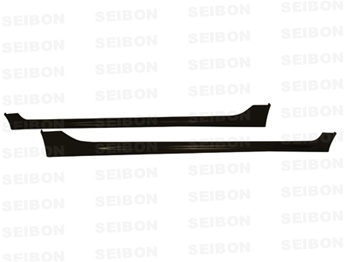 Seibon Carbon Fiber Side Skirts 2006-2008 Honda Civic Si 4DR/Sedan [MG-style]