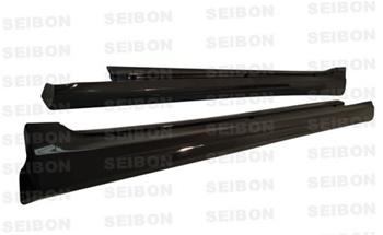 Seibon Carbon Fiber Side Skirts 2006-2009 Lexus IS250/IS350 [TS-style]