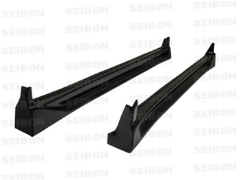 Seibon Carbon Fiber Side Skirts 2006-2007 Subaru Impreza / WRX / STi [CW-style]