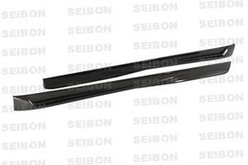 Seibon Carbon Fiber Side Skirts 2006-2008 Volkswagen Golf GTI [TT-style]