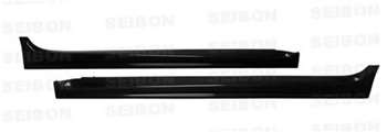 Seibon Carbon Fiber Side Skirts 2008-2009 Mitsubishi Lancer Evolution X [OEM-style]