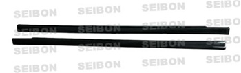 Seibon Carbon Fiber Side Skirts 1994-2001 Acura Integra [TR-style]