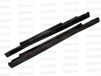 Seibon Carbon Fiber Side Skirts 1997-2001 Honda Prelude [MG-style]
