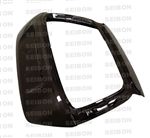 Seibon Carbon Fiber Trunk Lid 2002-2005 Honda Civic Si [OEM-style]